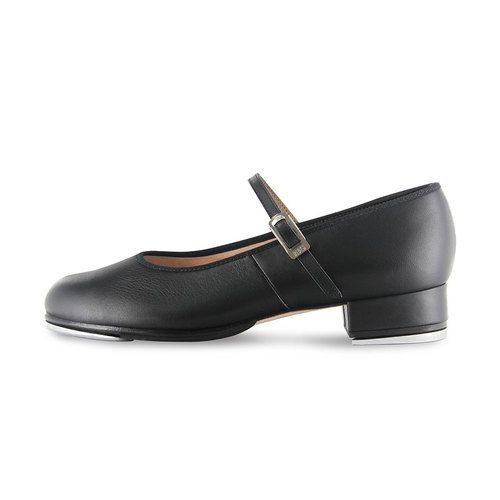 S0302G TAP ON GIRLS, Color: BLK, Size: 9