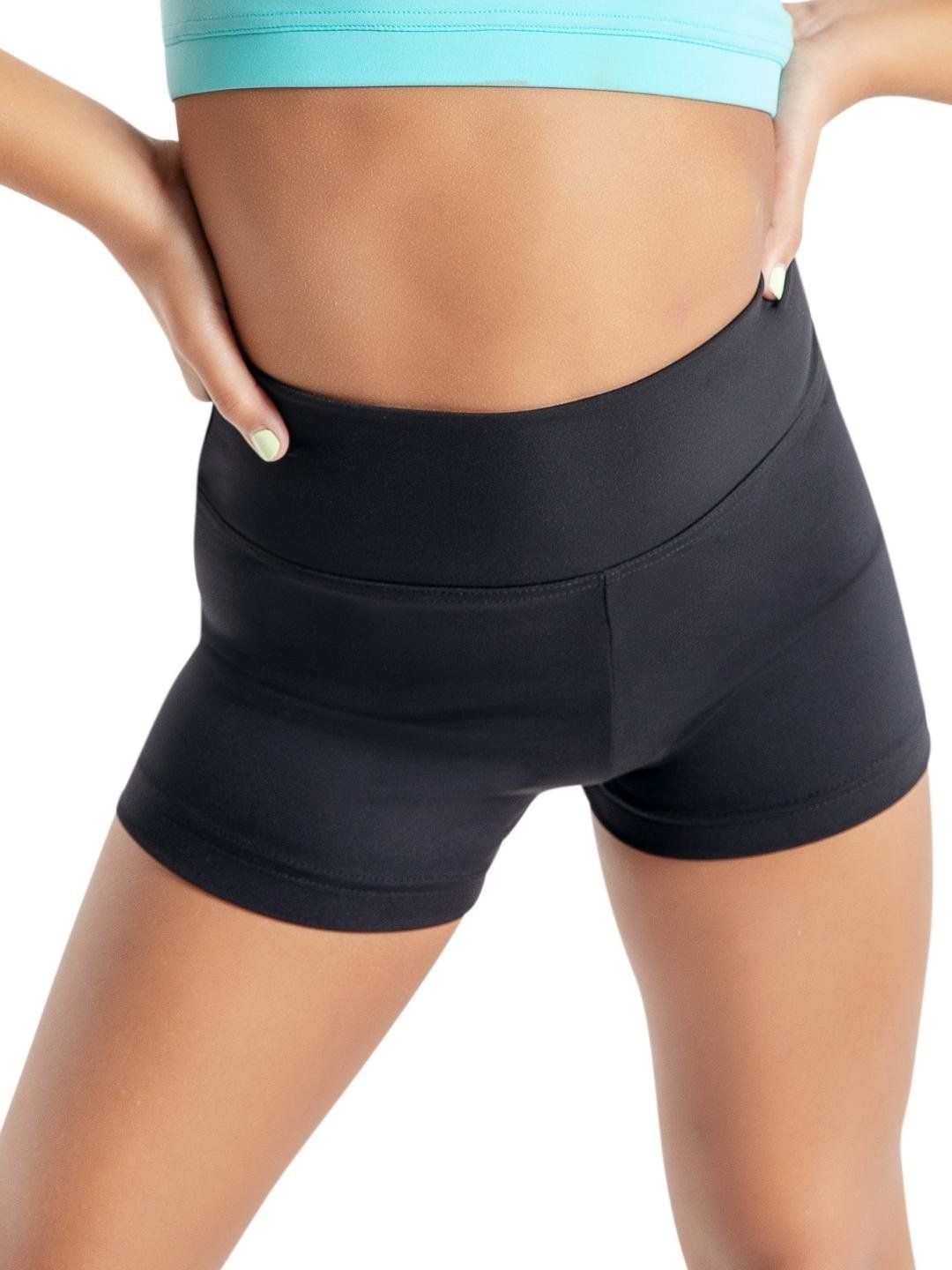 TB131C HIGH WAISTED SHORT CHILD