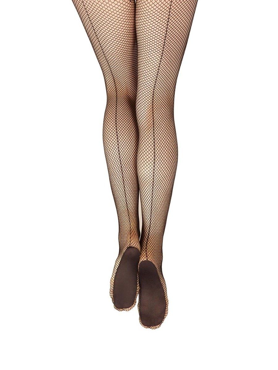 3400 PROFESSIONAL FISHNET TIGHT W/SEAMS WOMEN