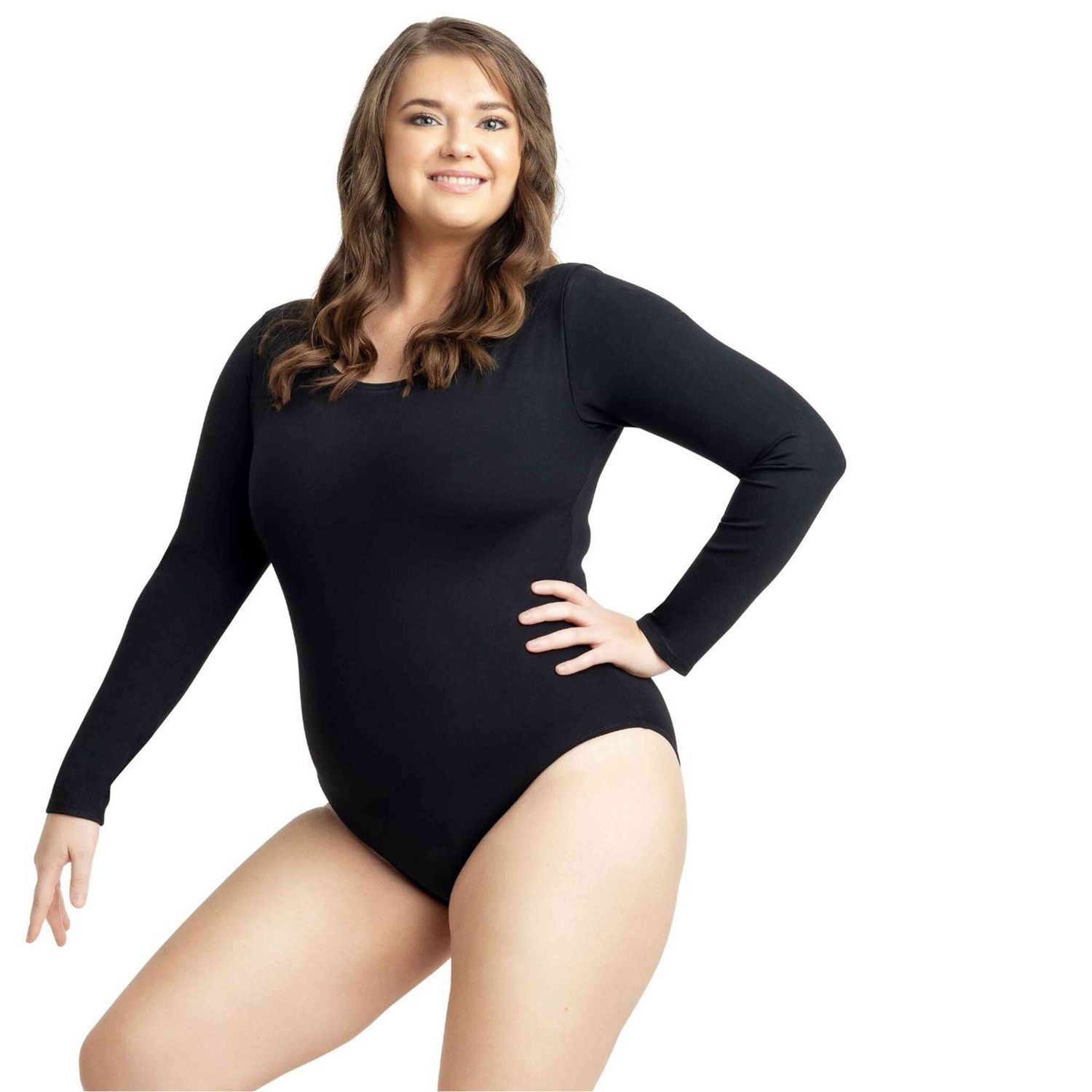 TB135X LONGSLEEVE LEOTARD ADULT