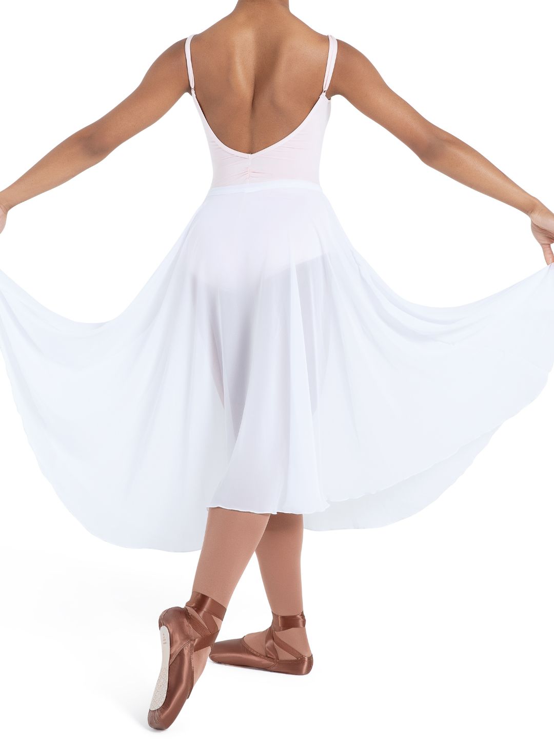 SE1058W MID CALF SKIRT