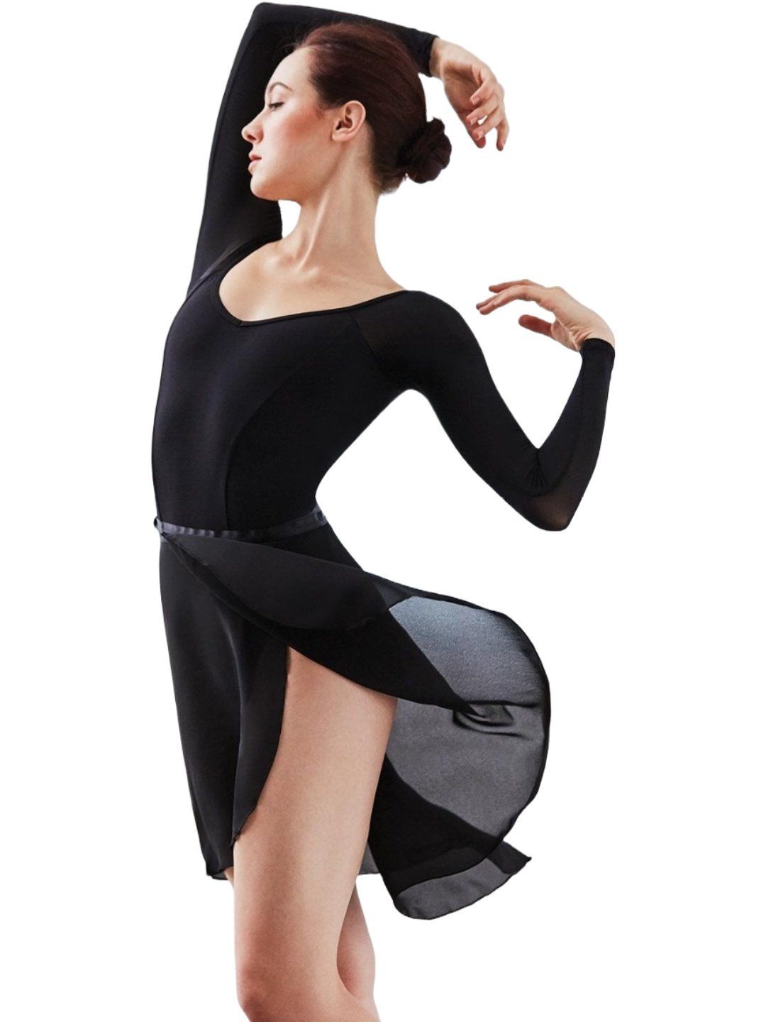 N276 WRAP SKIRT WOMEN