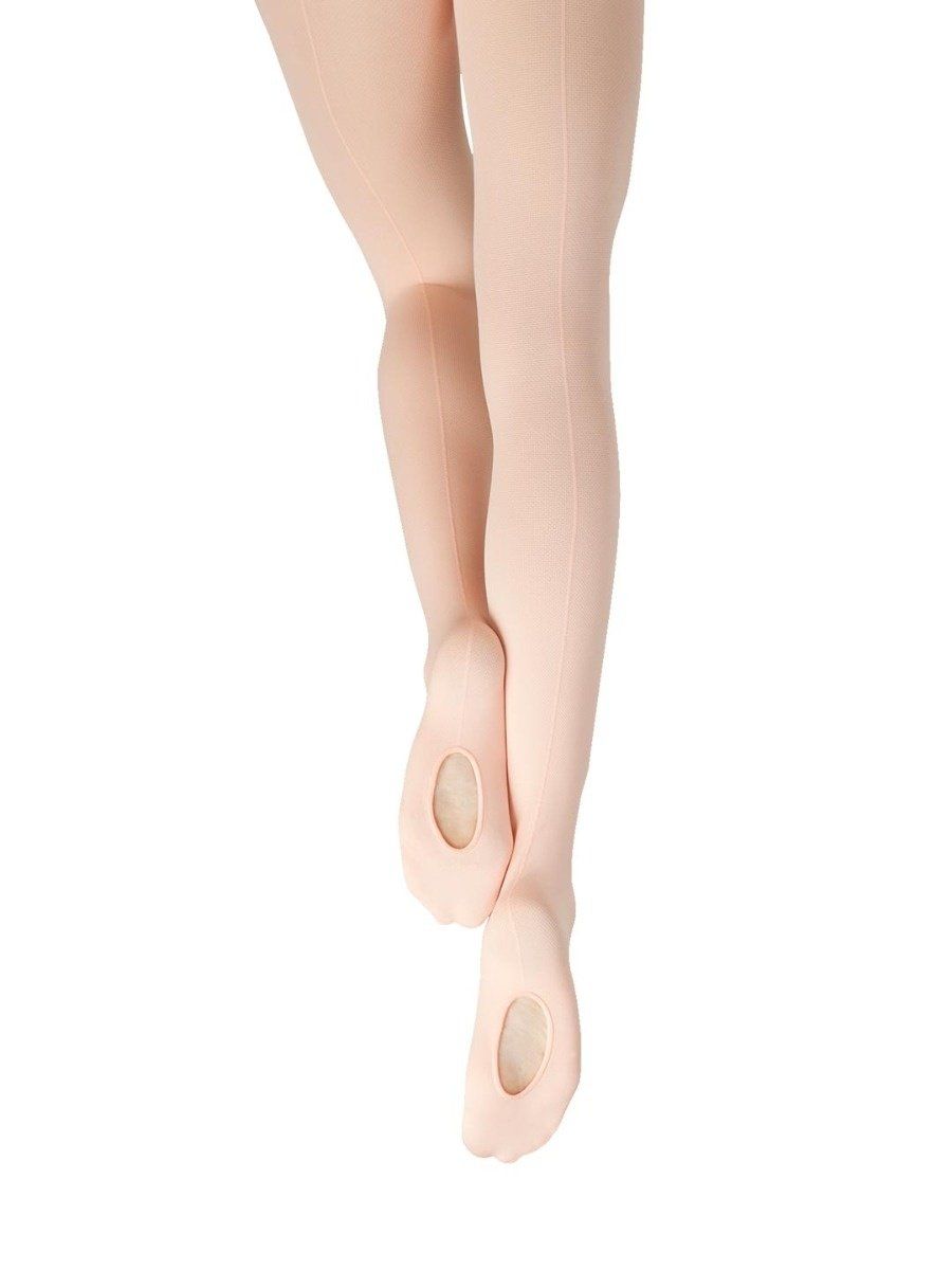 9 Capezio® Adult Professional Mesh Transition™Tight w/Seams 