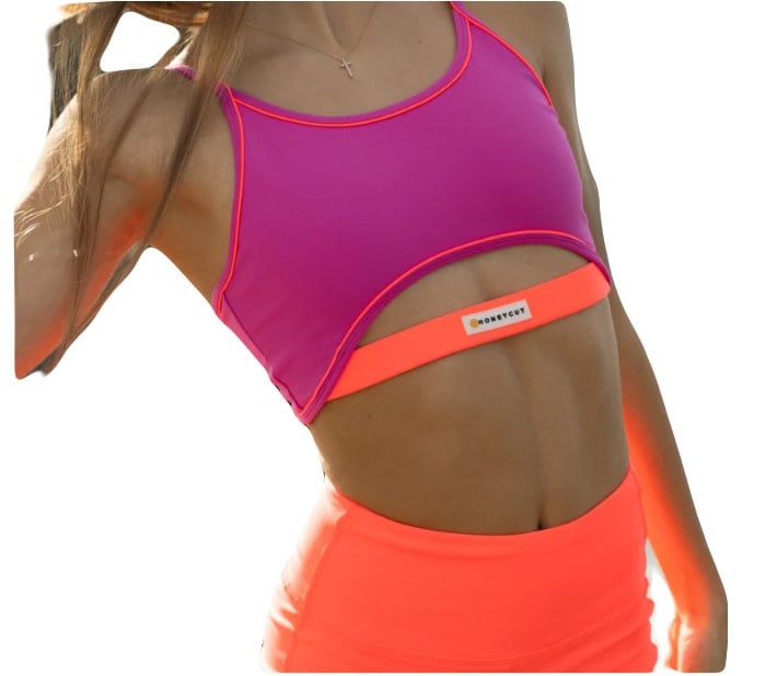 TA103 IMPACT TOP FUCHSIA