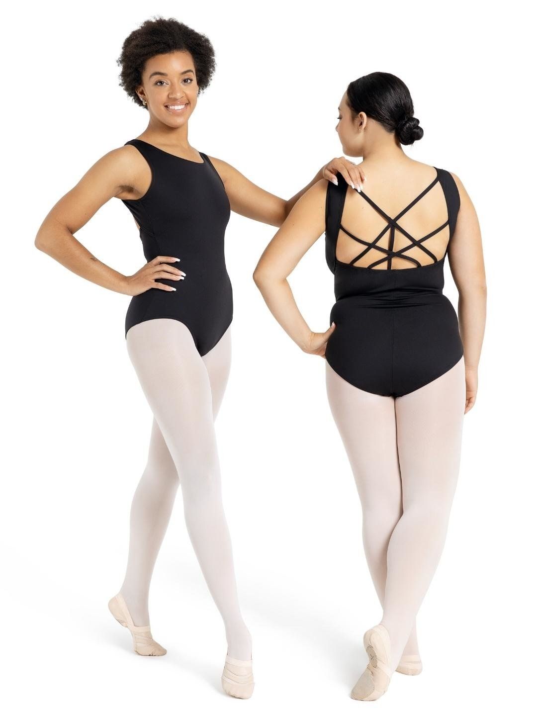 SE1026W STRAPPY BACK TANK LEOTARD
