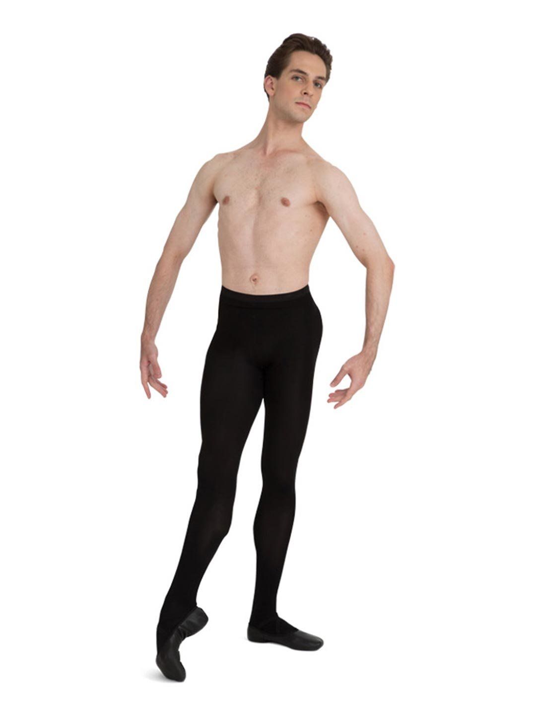 MT11 FOOTED TIGHT W/SEAM MEN