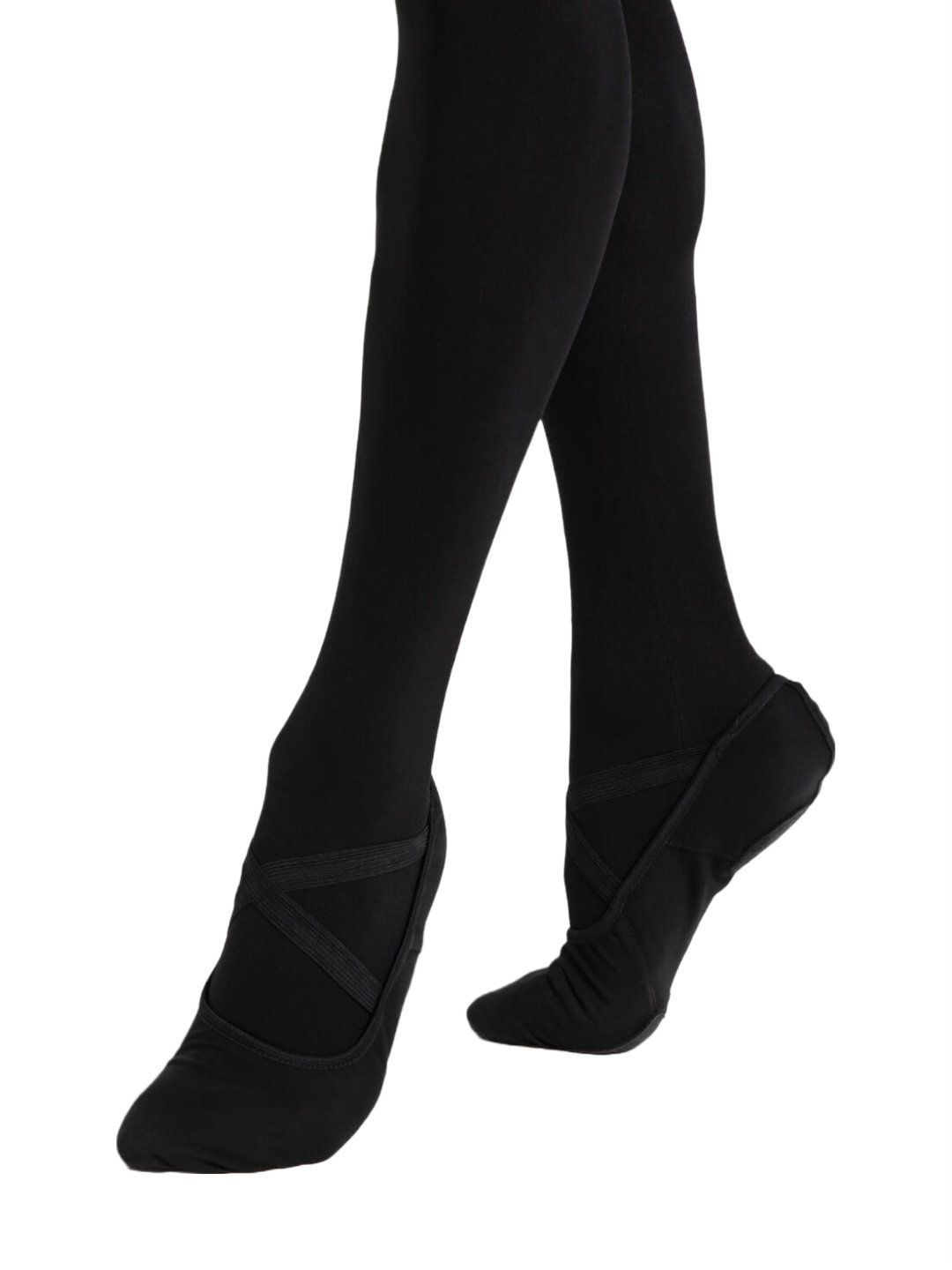 2037W  Hanami Canvas Ballet BLACK