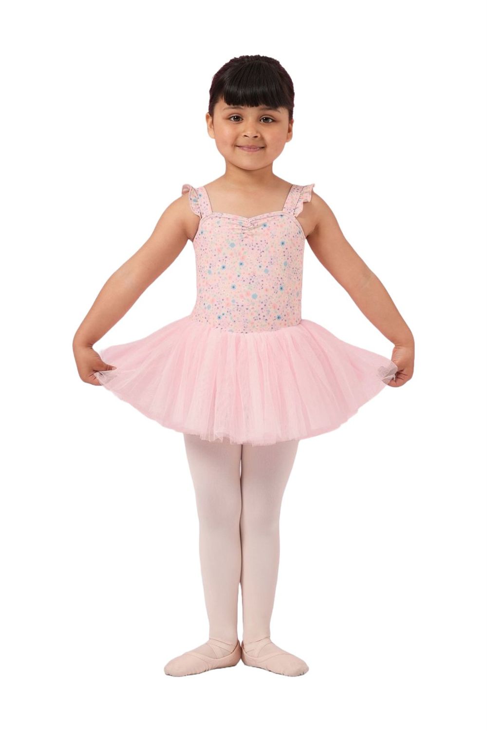 M1240C FLORAL CAMI TUTU LEO 
