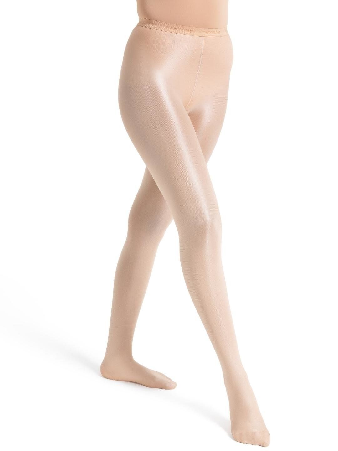 1809W SHIMMERY FOOTED TIGHT