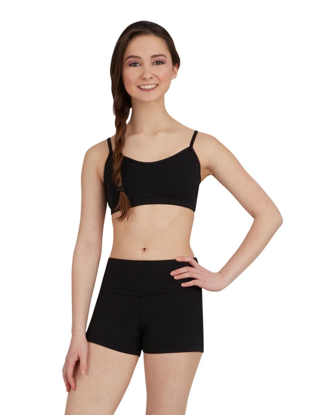 TB130 GUSSET SHORT ADULT
