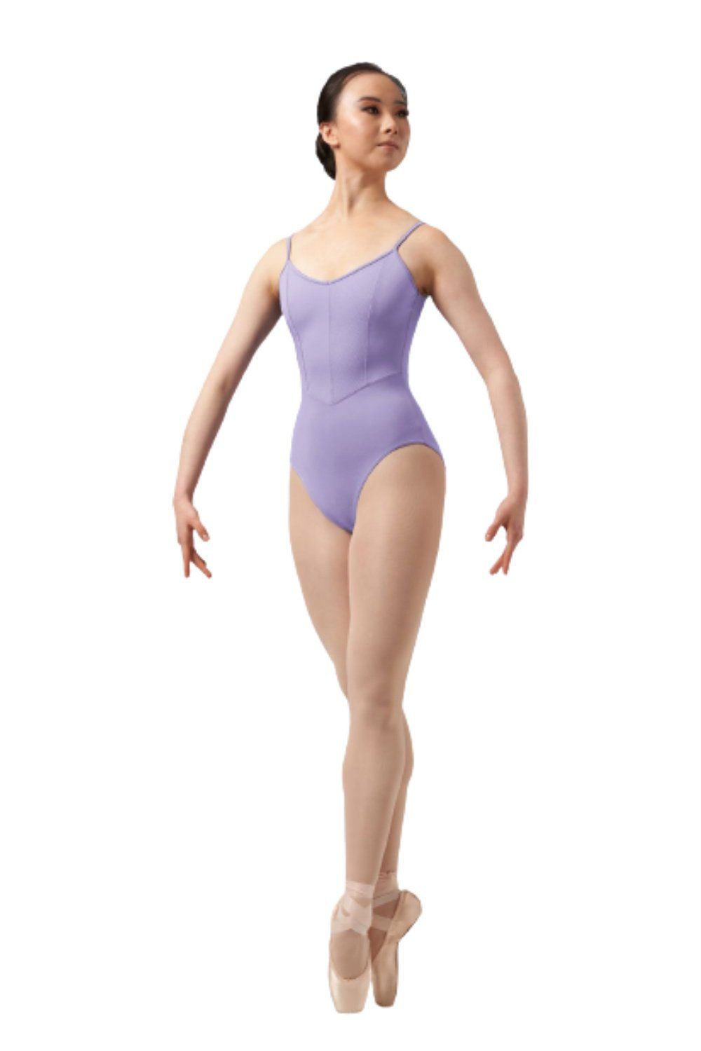 M4043LM CHEVRON RIB CAMI LEO 