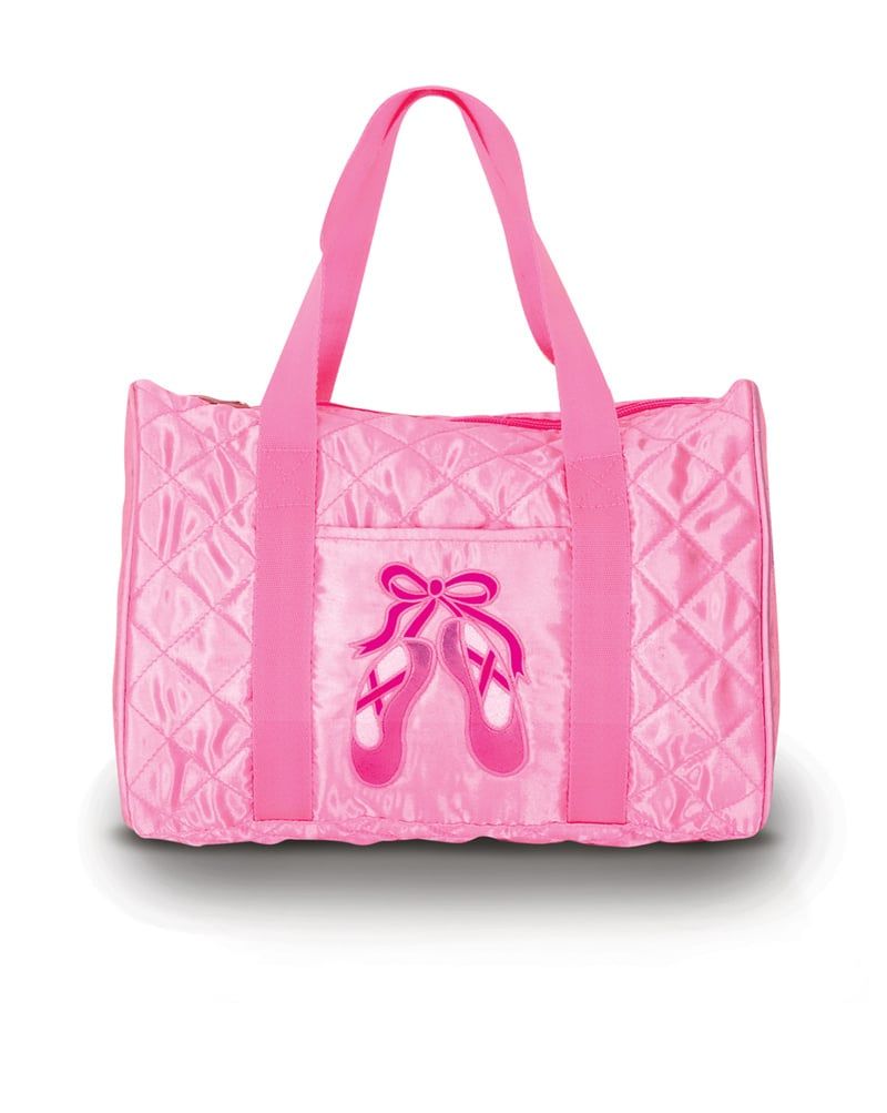 B951 QUILTED ON POINTE PINK