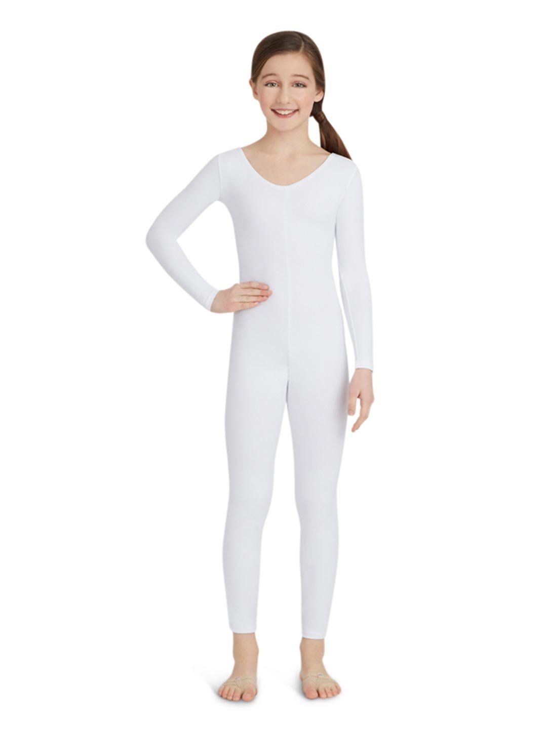 TB114C LONG SLEEVE UNITARD