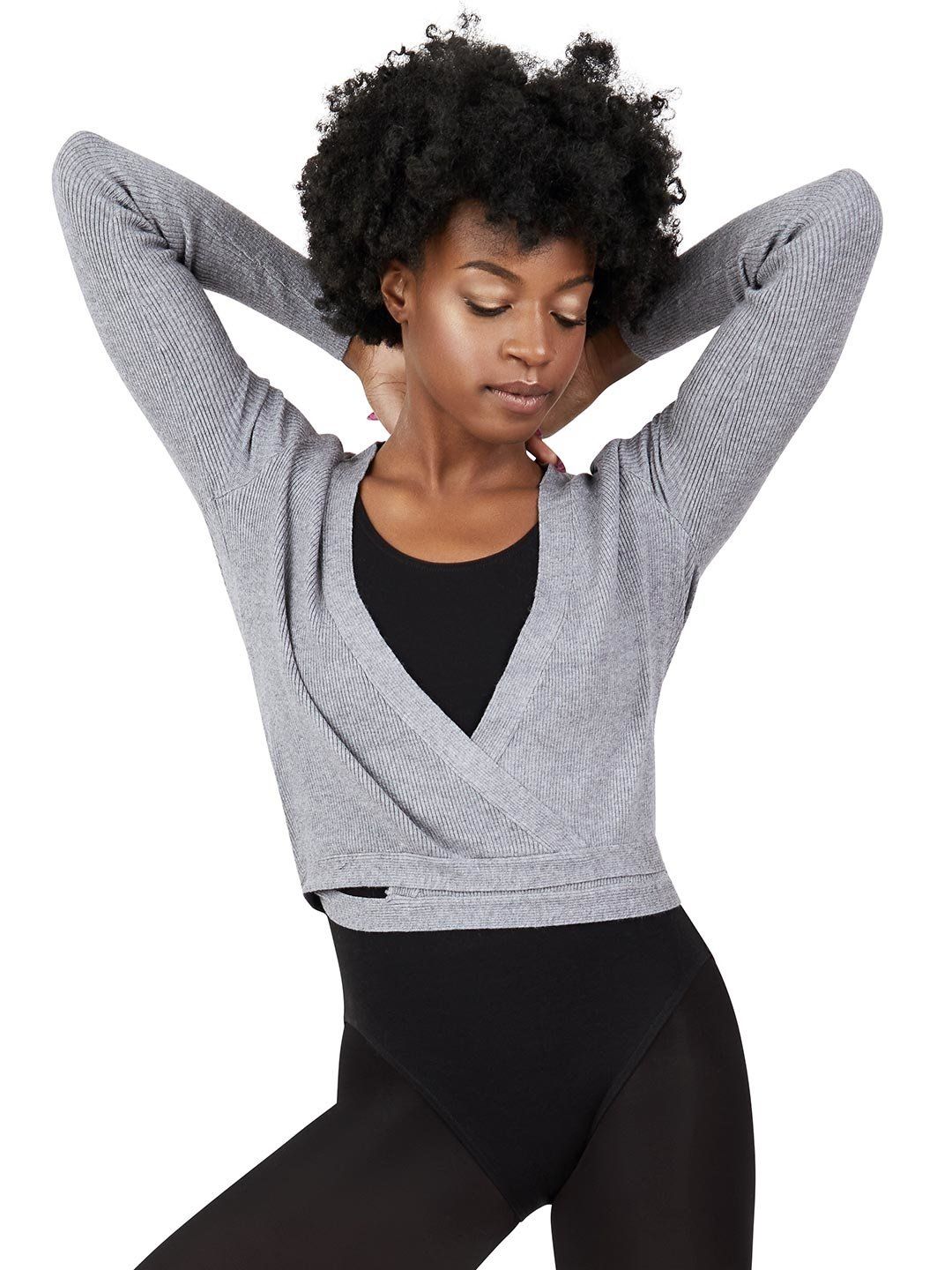 11381W WRAP SWEATER 