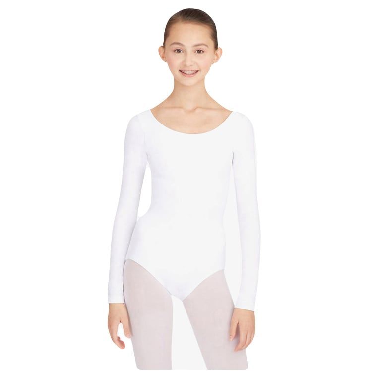 TB135X LONG SLEEVE LEOTARD ADULT