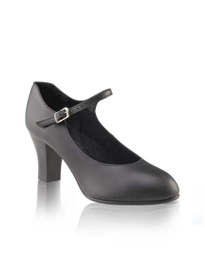650 Student Footlight, COLOR: BLK, SIZE: M, WIDTH: 4