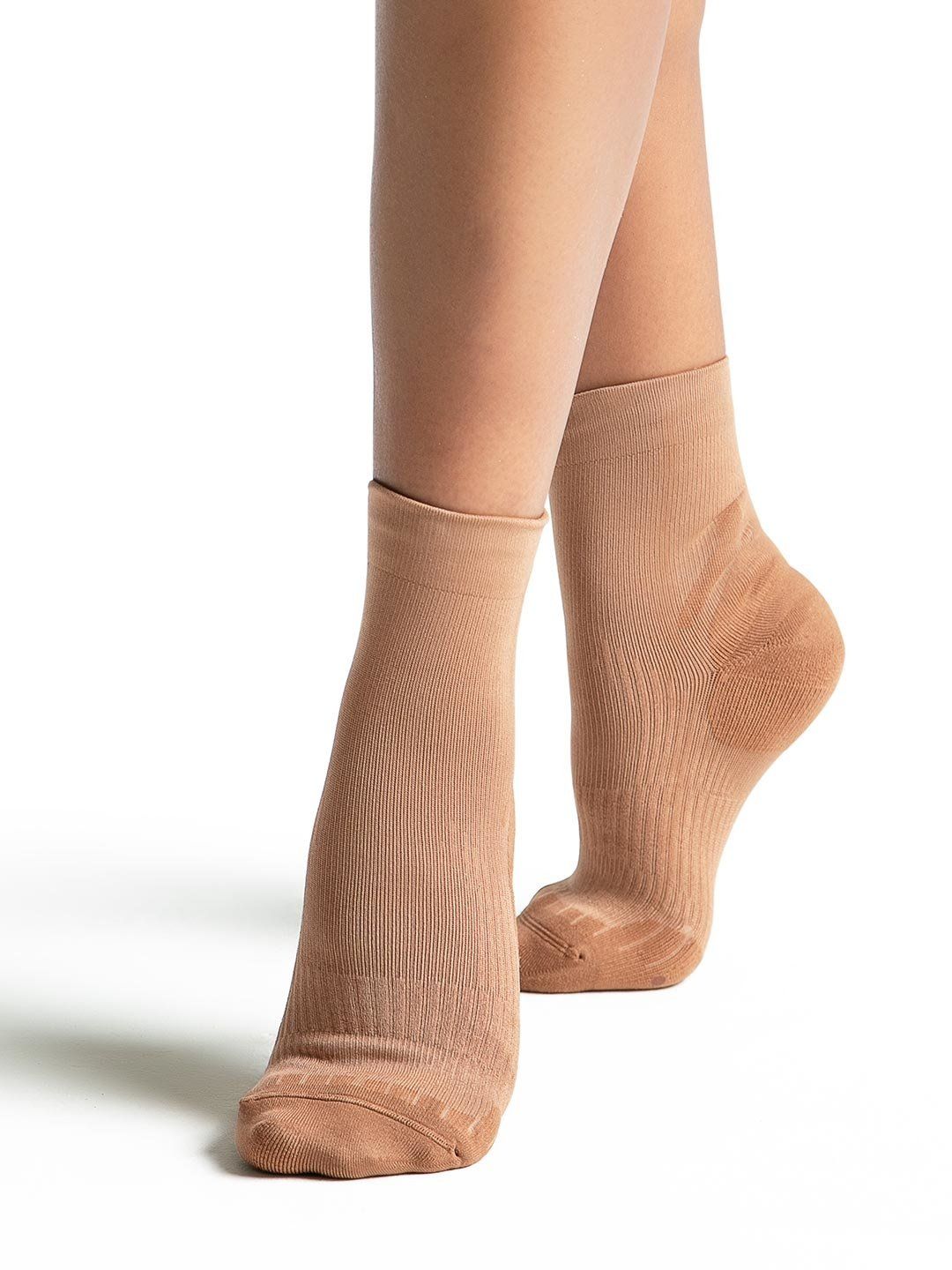 H072 LIFEKNIT SOCK, Color: LSN, Size: XSA