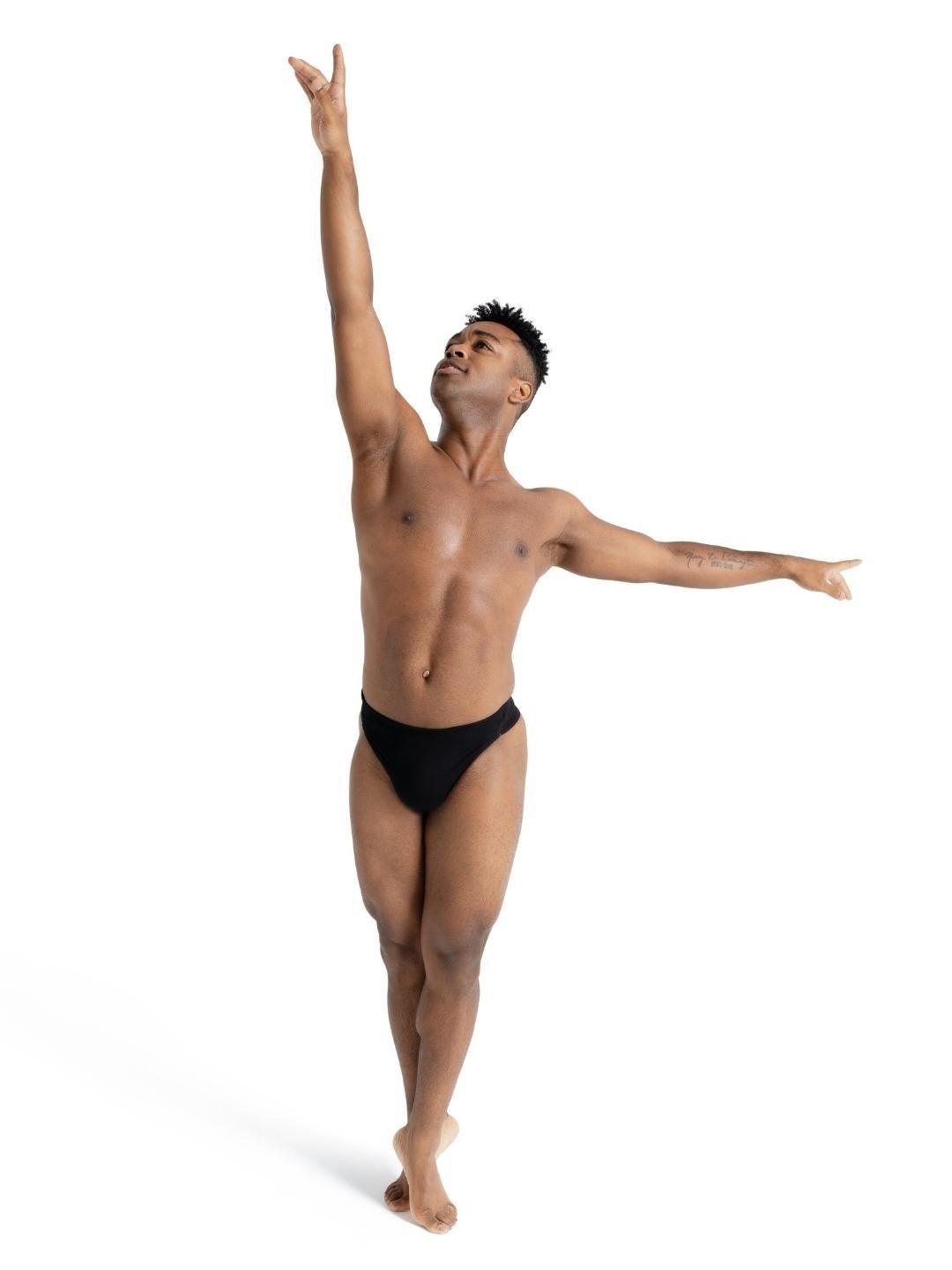 N26 DANCE BELT MEN, Color: BLK, Size: SA