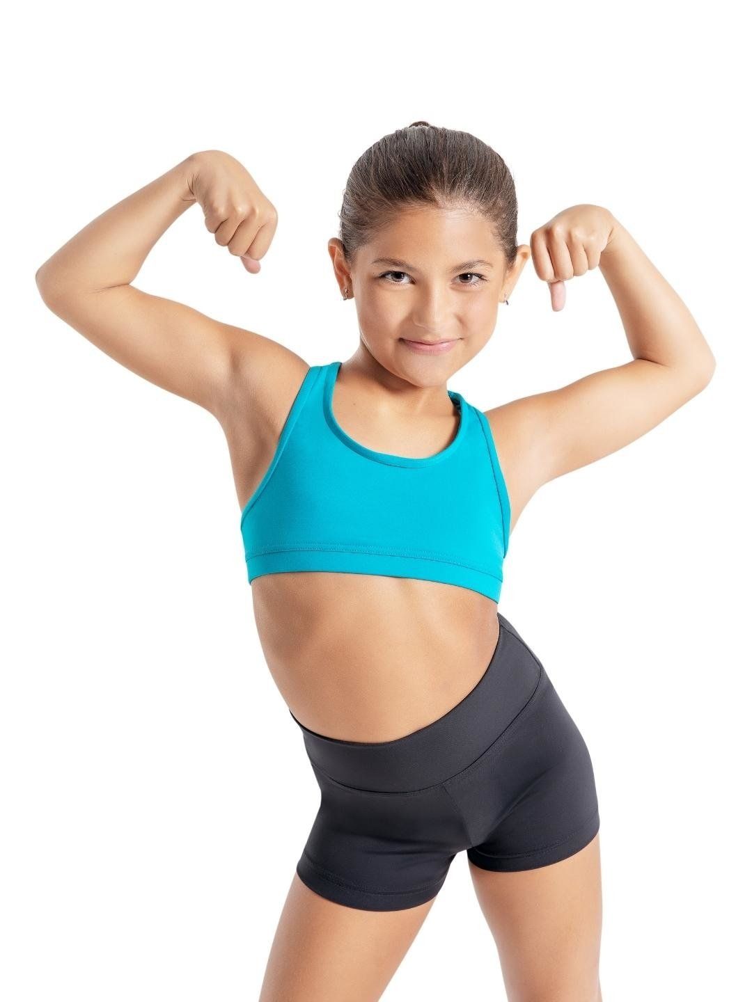 TB239C BRA TOP , Color: BUE, Size: IC