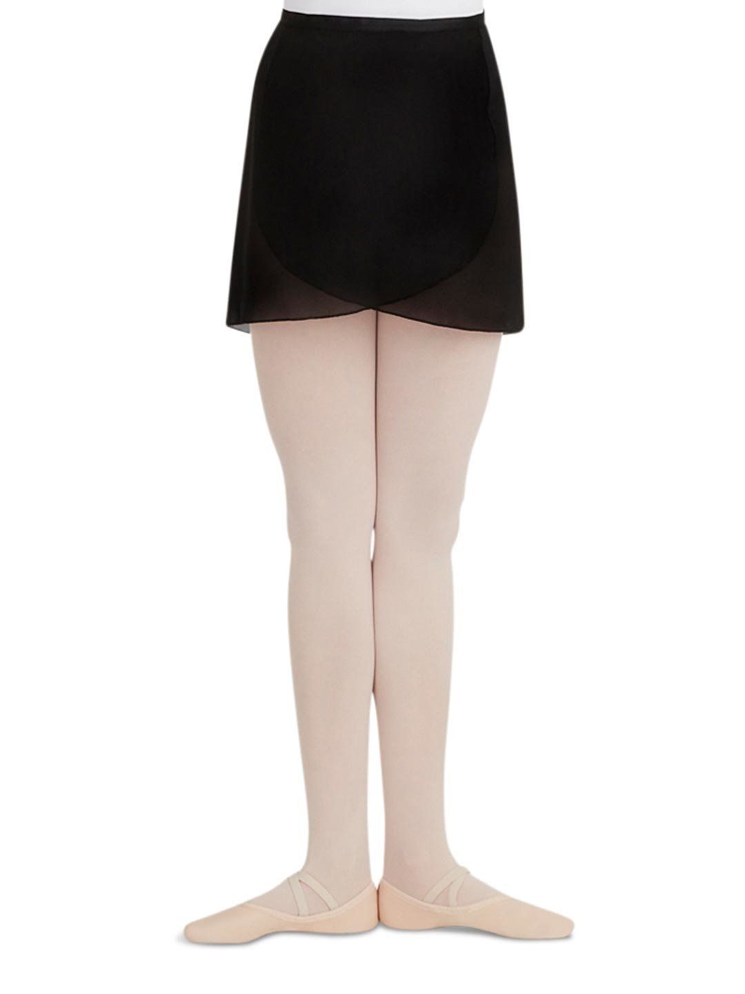 N272 WRAP SKIRT WOMEN, Color: BLK, Size: ML