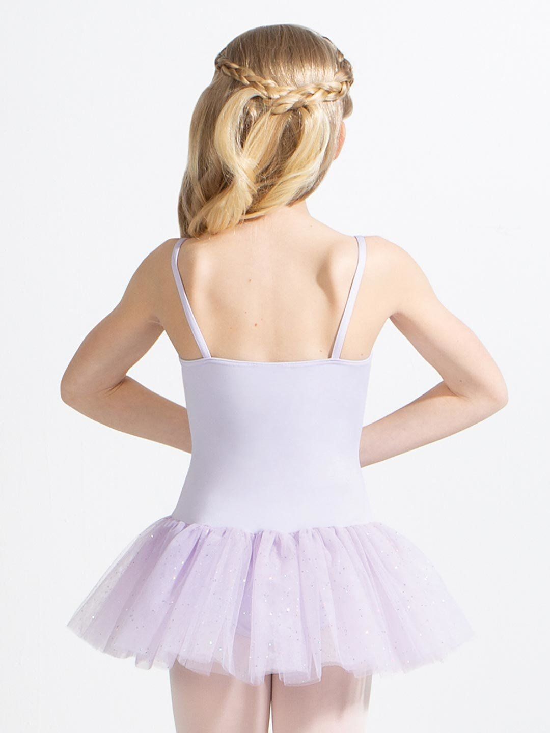 11308C TUTU DRESS, Color: LAV, Size: XSC