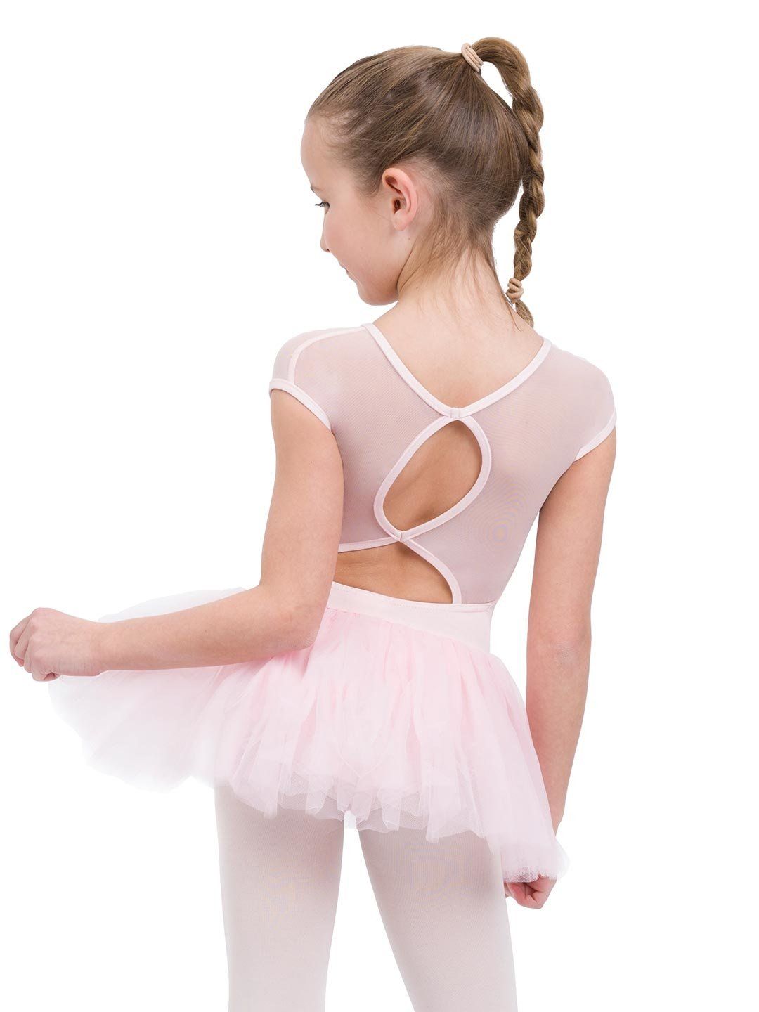 11394C KEYHOLE TUTU, Color: PNK, Size: XSC