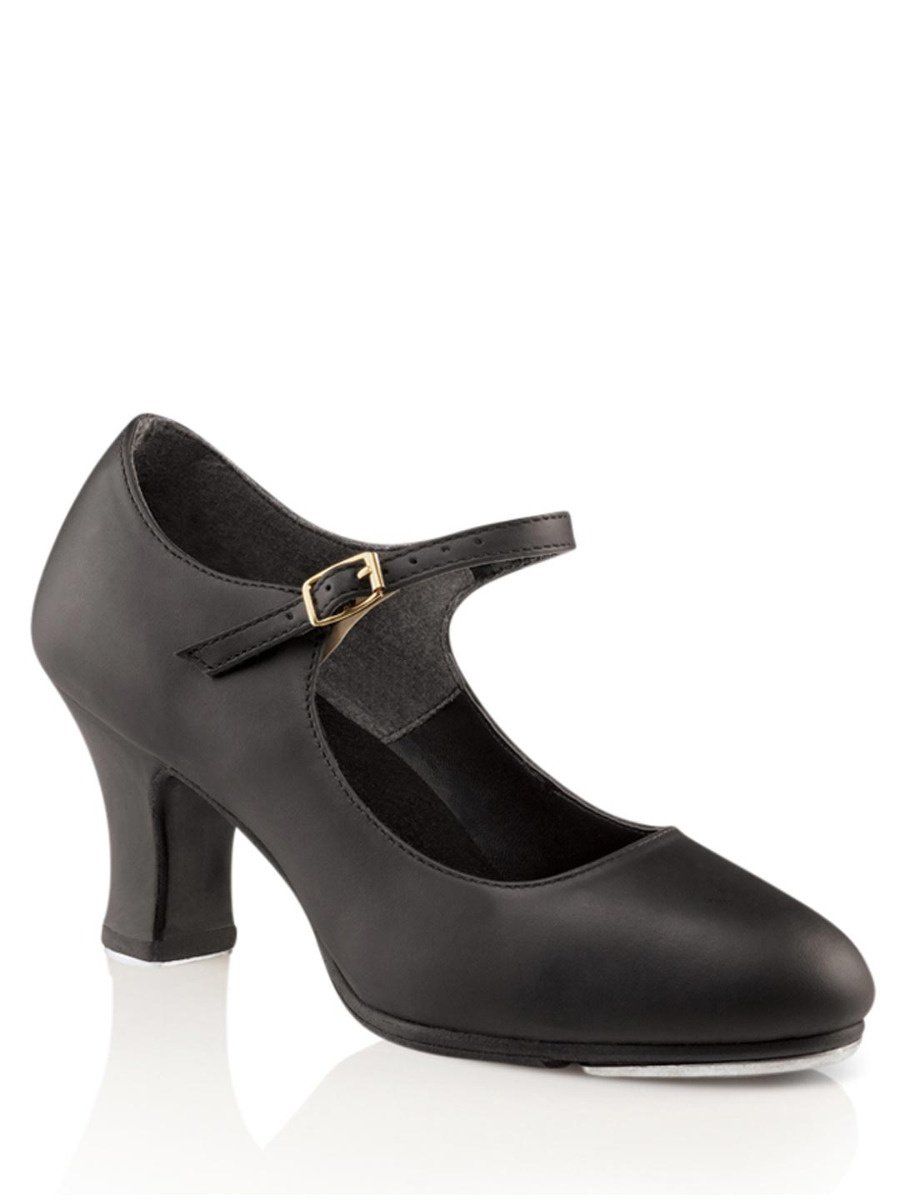 657 Manhattan Xtreme Tap Shoe , Color: BLK, Size: 7