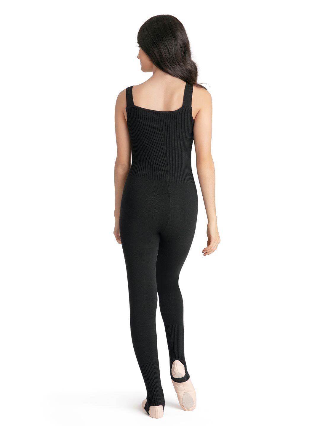 CK10970W FULL LENGTH ROMPER, Color: BLK, Size: PS