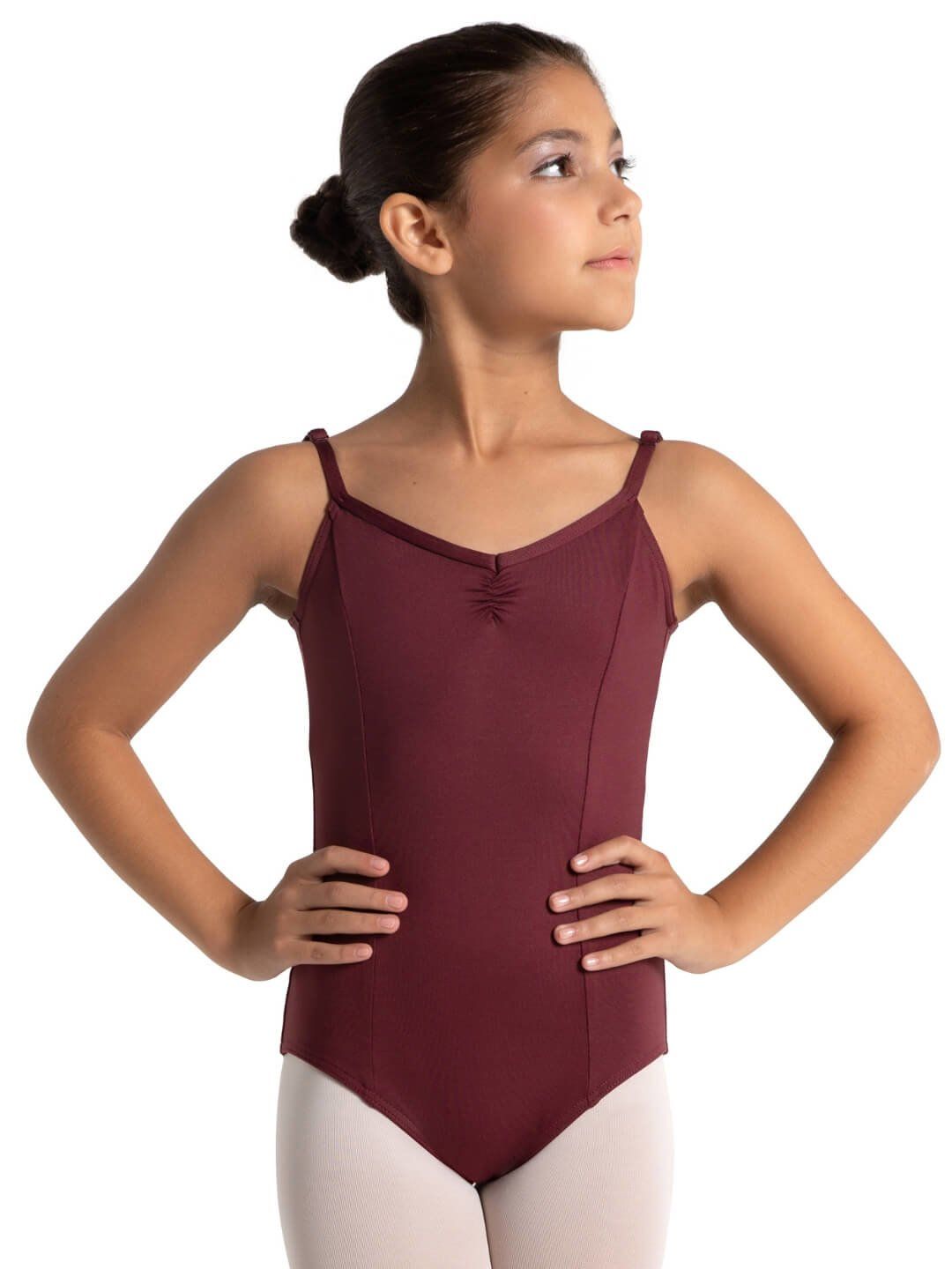 SE1018C VNECK CAMI, Color: BURG, Size: S