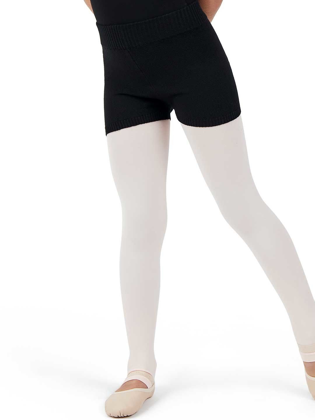 CK10951W KNIT BOYSHORT, Color: BLK, Size: XS/S