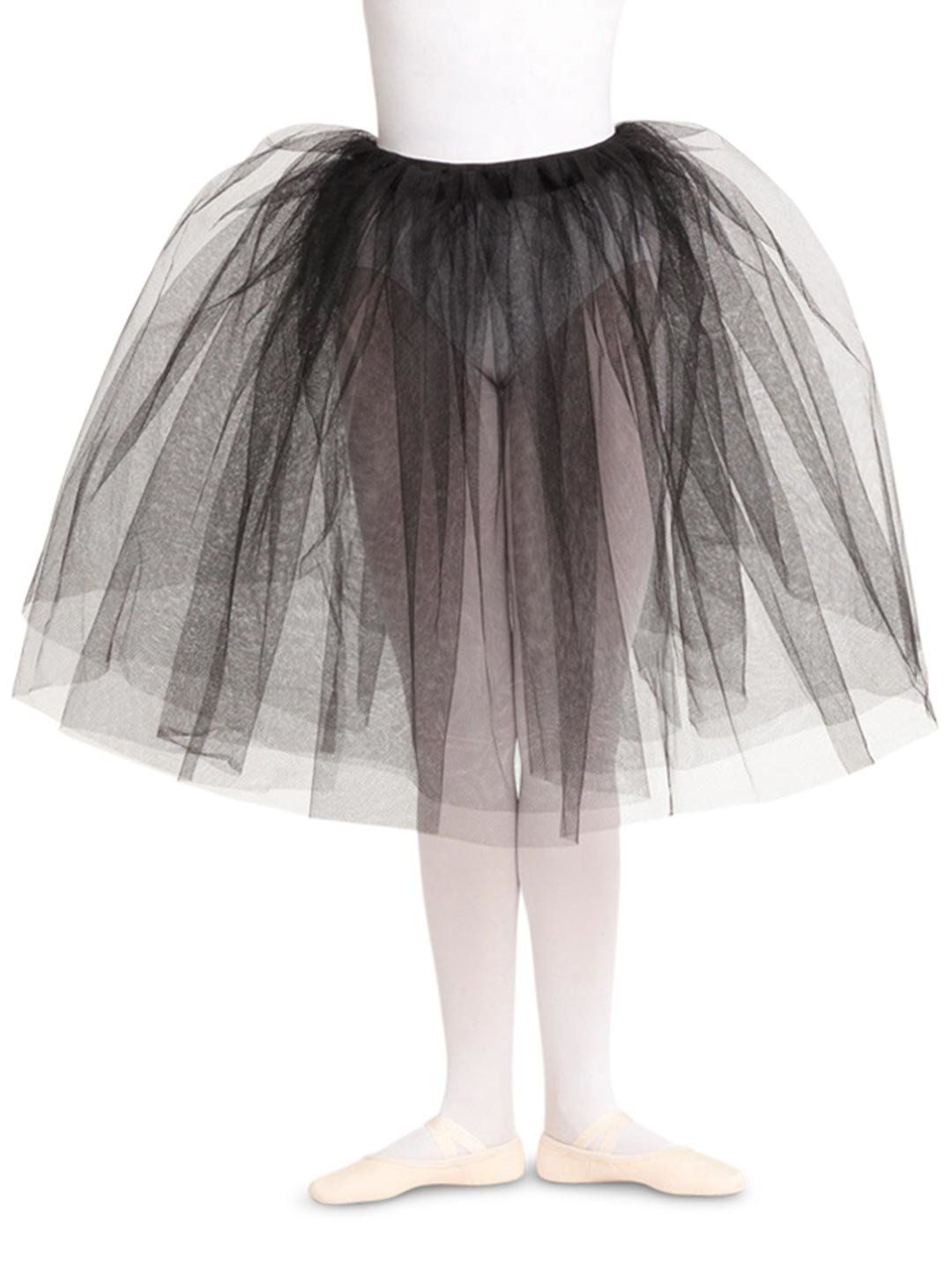 9830 ROMANTIC TUTU ADULT, Color: BLK, Size: ONESIZE