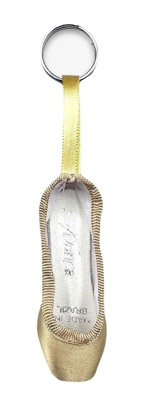 KC40 KEY CHAIN , Color: GOLD