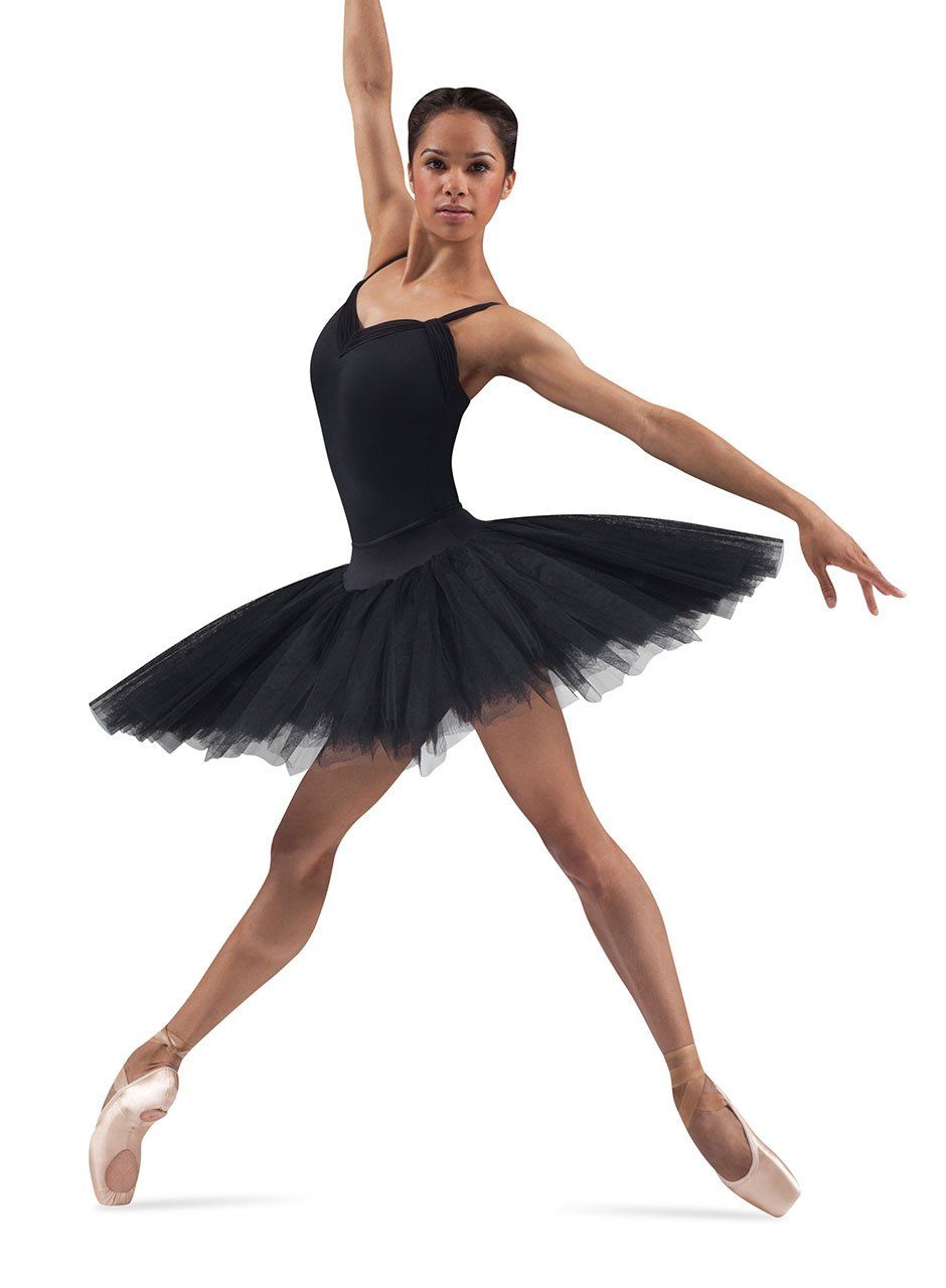R2921 Ladies Belle Tutu , Color: BLK, Size: XS