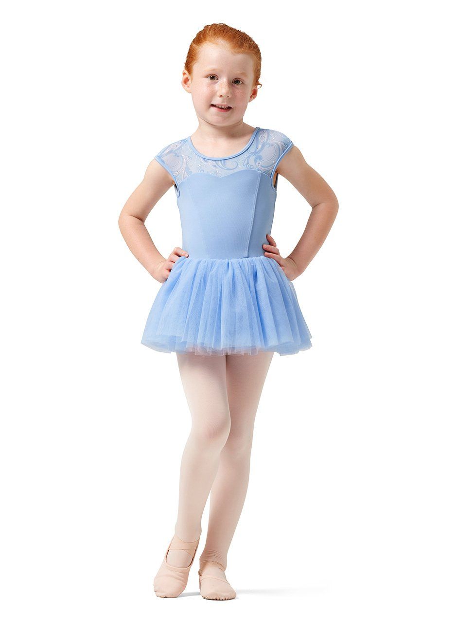 M1557C- CAP SLV TUTU LEO , Color: BLU, Size: 2-4