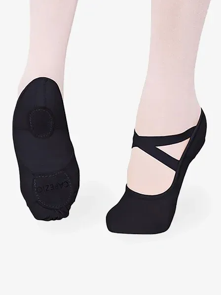2037W Hanami Canvas Ballet BLACK M 10.5