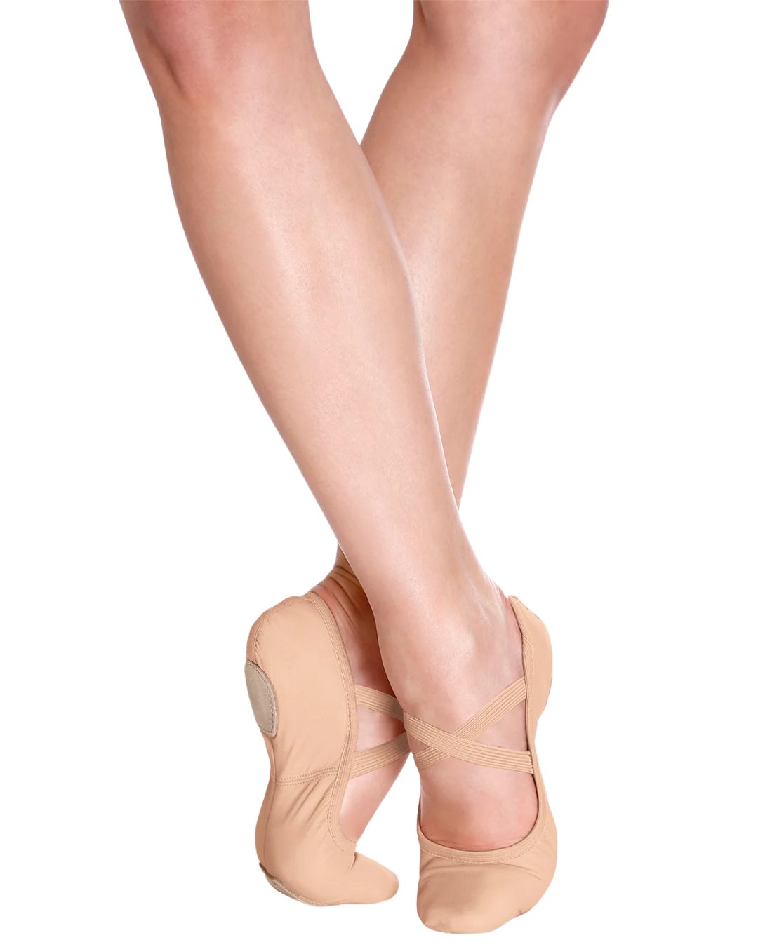 SD60 LEATHER SPLIT SOLE BALLET SHOE