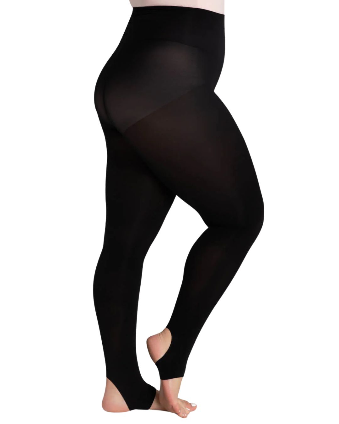 1961 Ultra Soft Stirrup Tight, Size: SM, Color: BLK