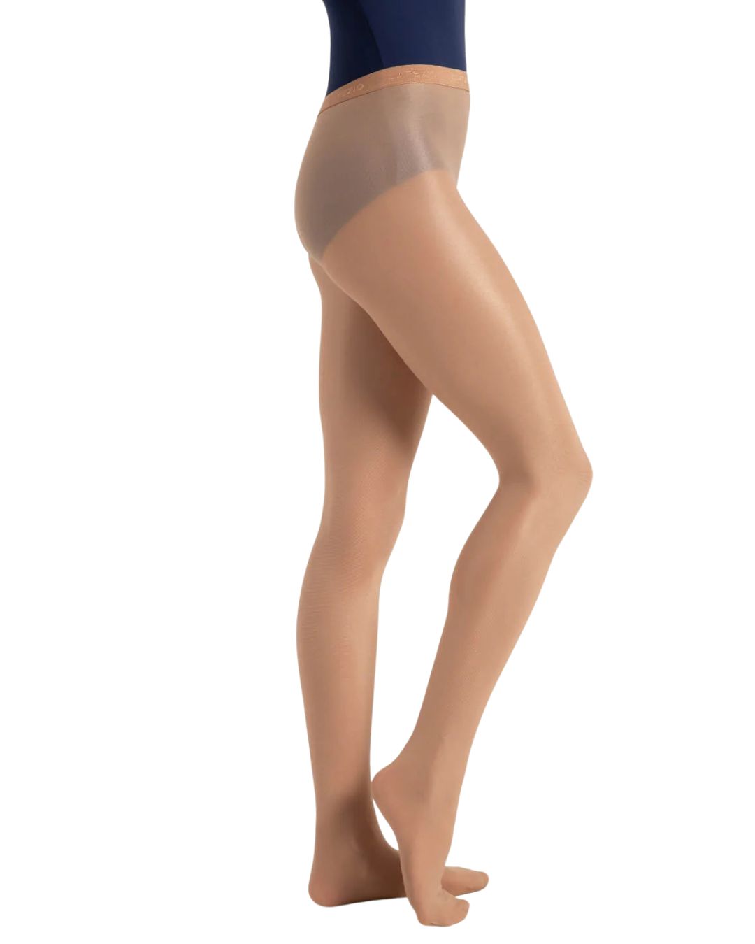 1809W SHIMMERY FOOTED TIGHT