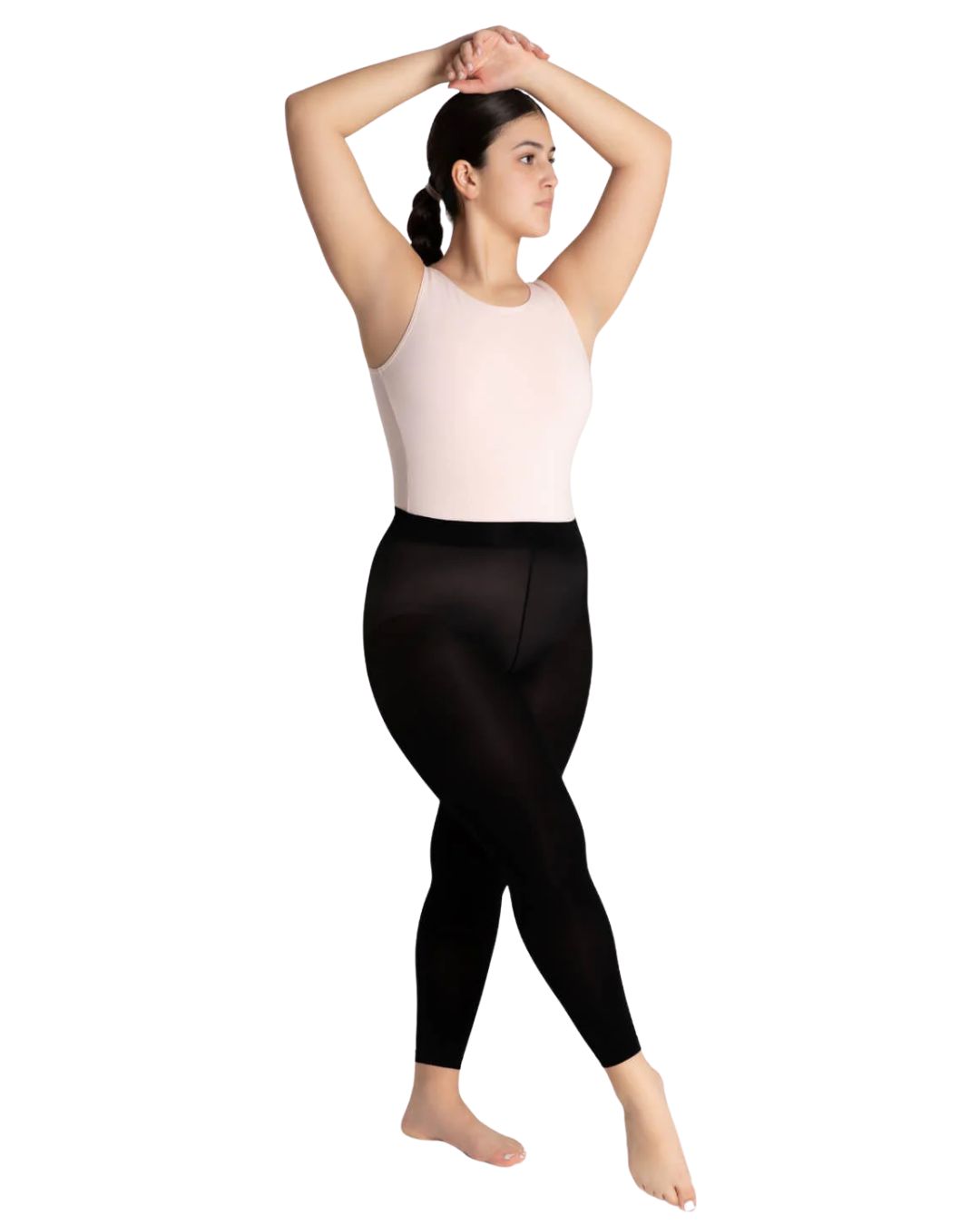 1917 FOOTLESS TIGHT, Size: SM, Color: BLK