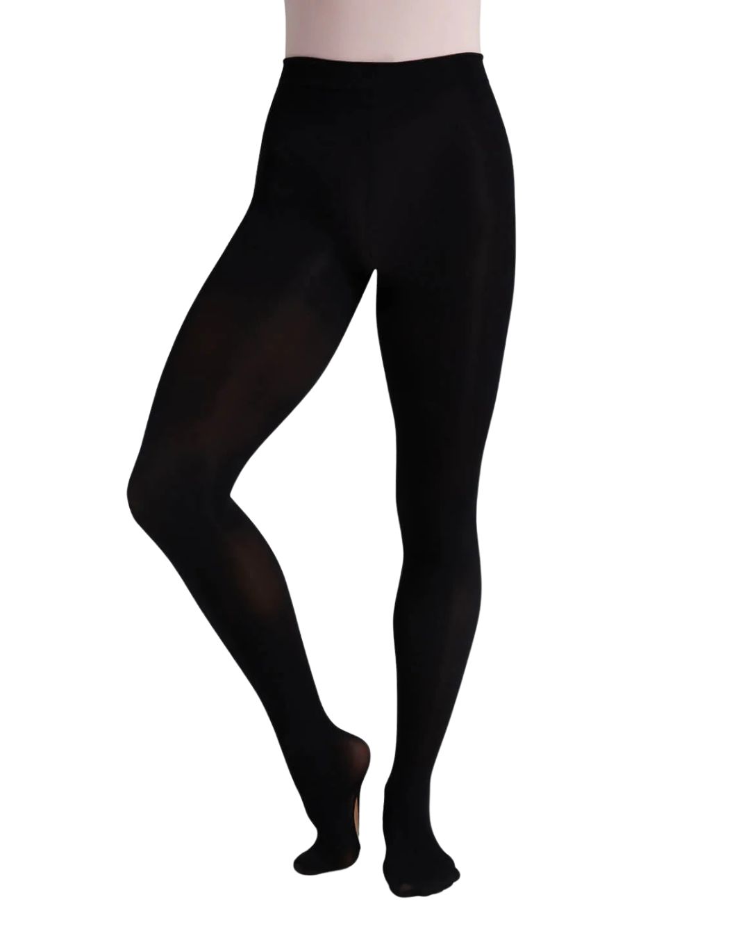 1916 Ultra Soft Transition Tight, Color: BLK, Size: SM