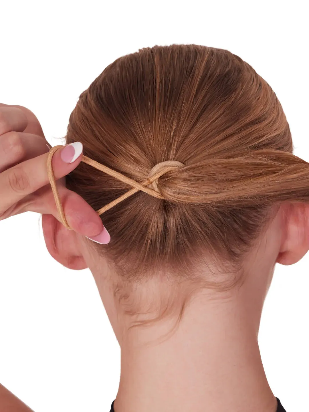 BH1508 ELASTIC HAIR TIE BLD