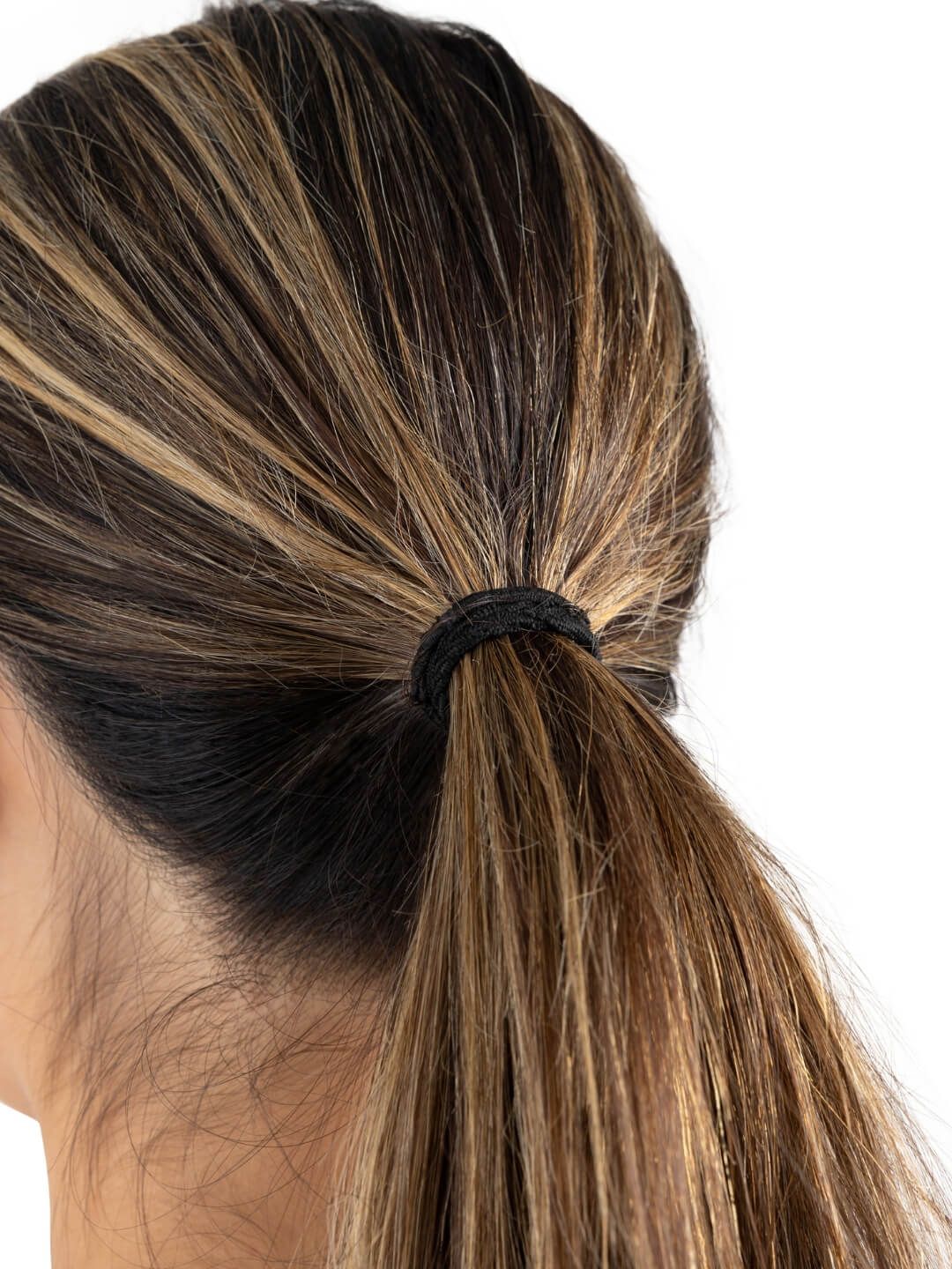 BH1511ELASTIC HAIR TIE BLK