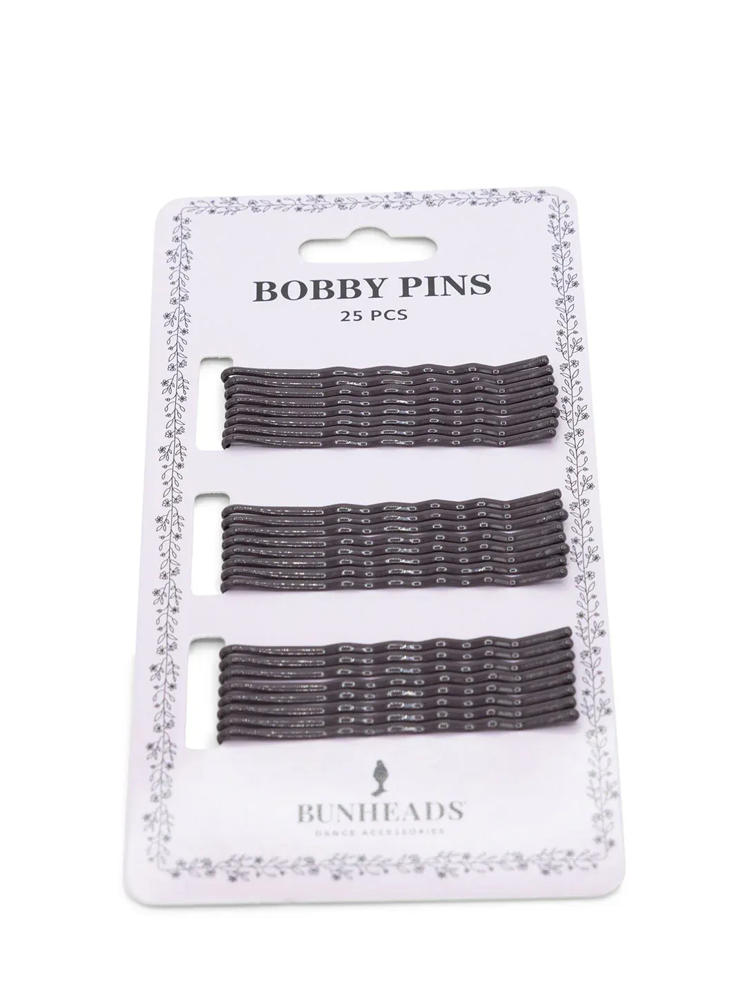 BH448 BOBBY PINS DBR