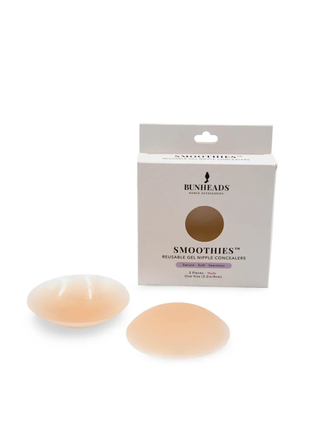 BH1700 BUNHEADS SMOOTHIES, Color: NUDE