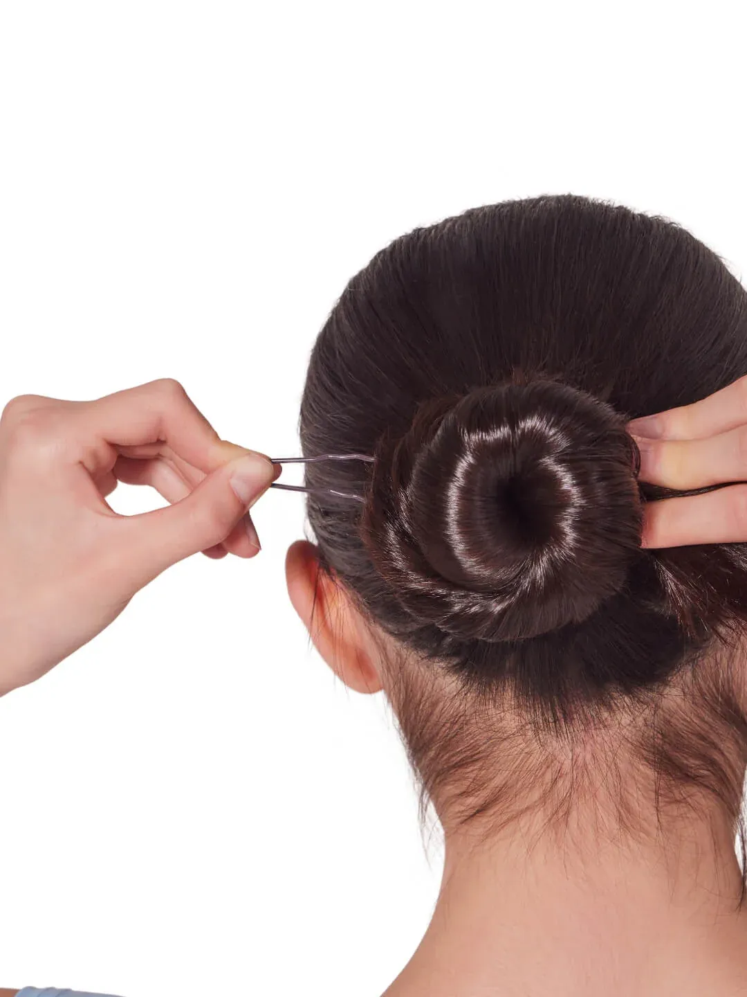 BH1711 2&quot;HAIRPINS, Color: BROWN