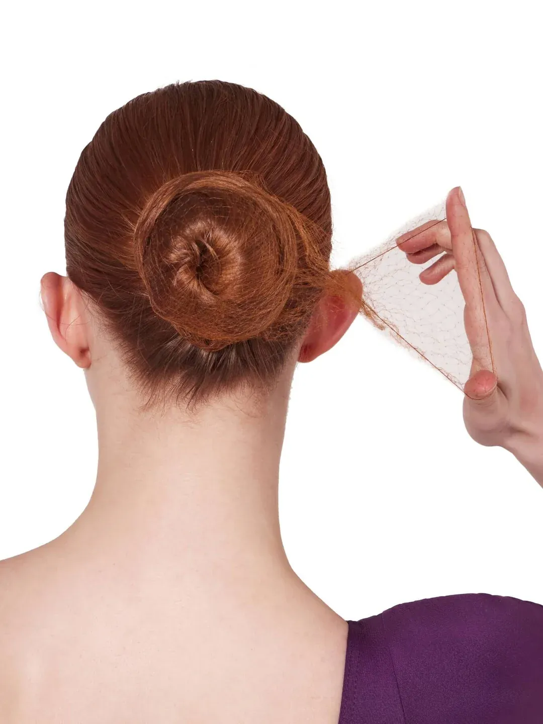BH425 AUBURN HAIR NET