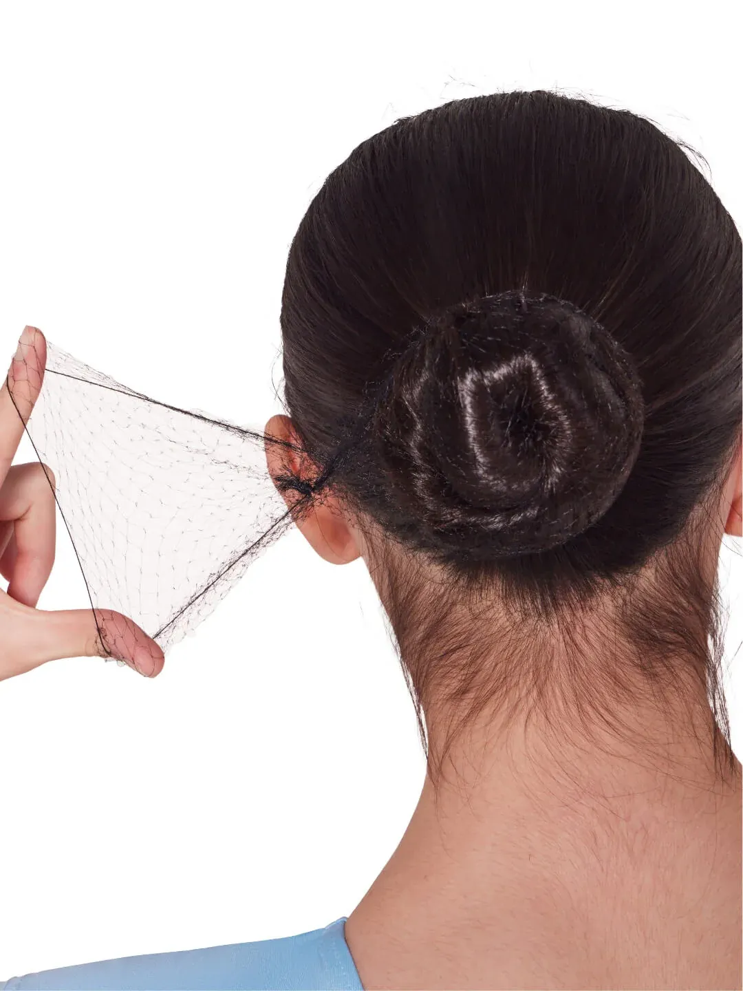BH424 BLACK HAIR NET