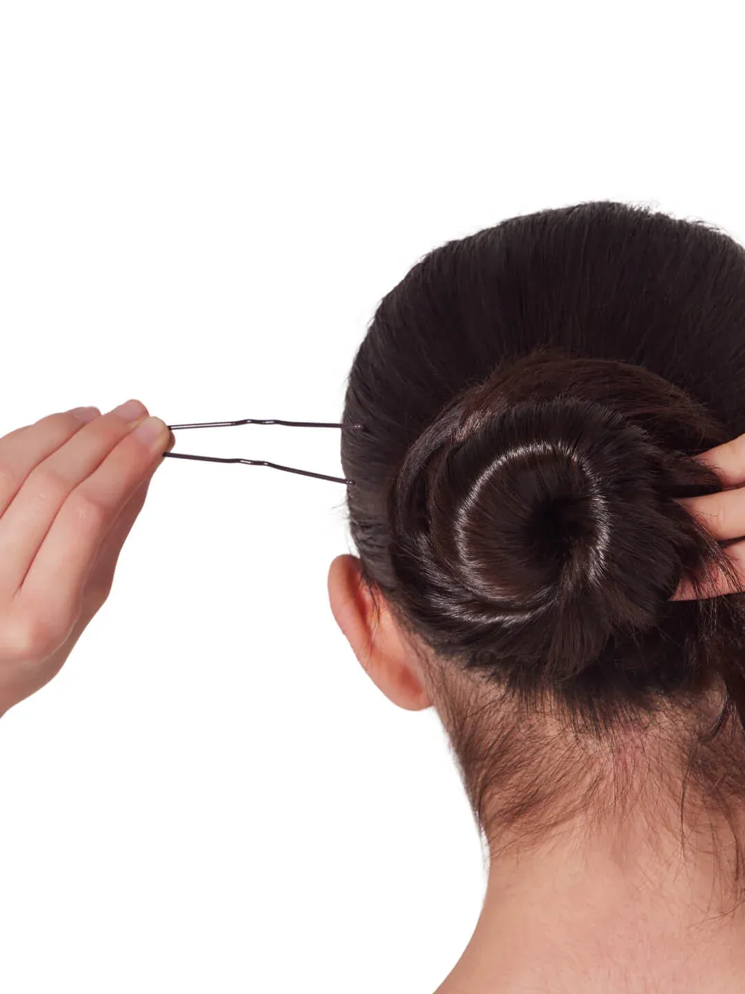 BH1712- 2.5&quot;INCH HAIRPINS, Color: BROWN