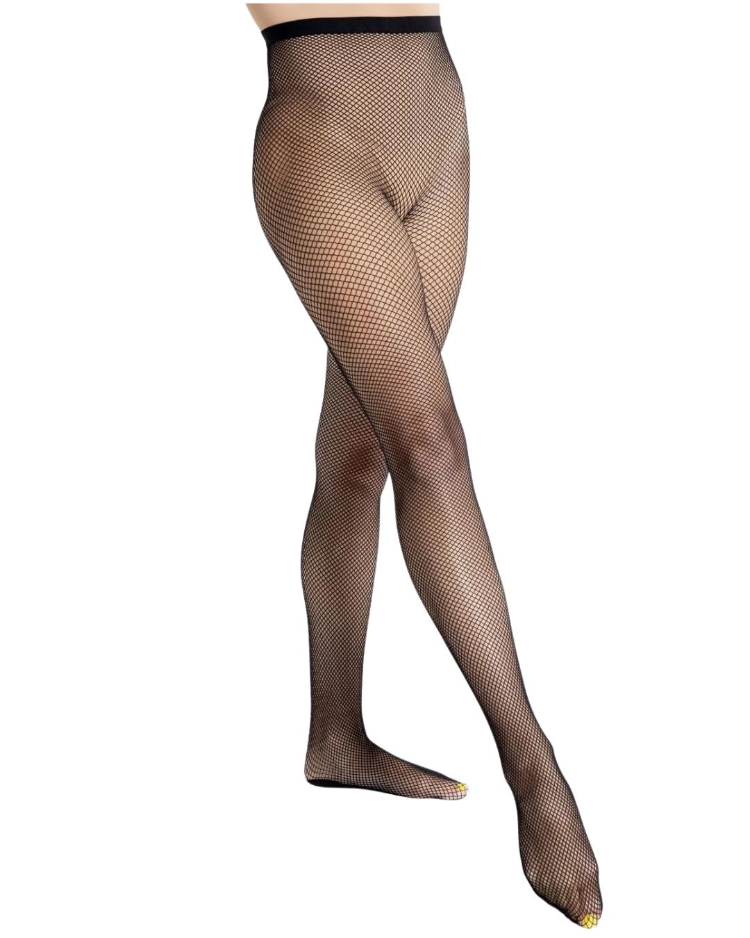3000 Capezio® Professional Fishnet Tight, Size: S/M, Color: BLK