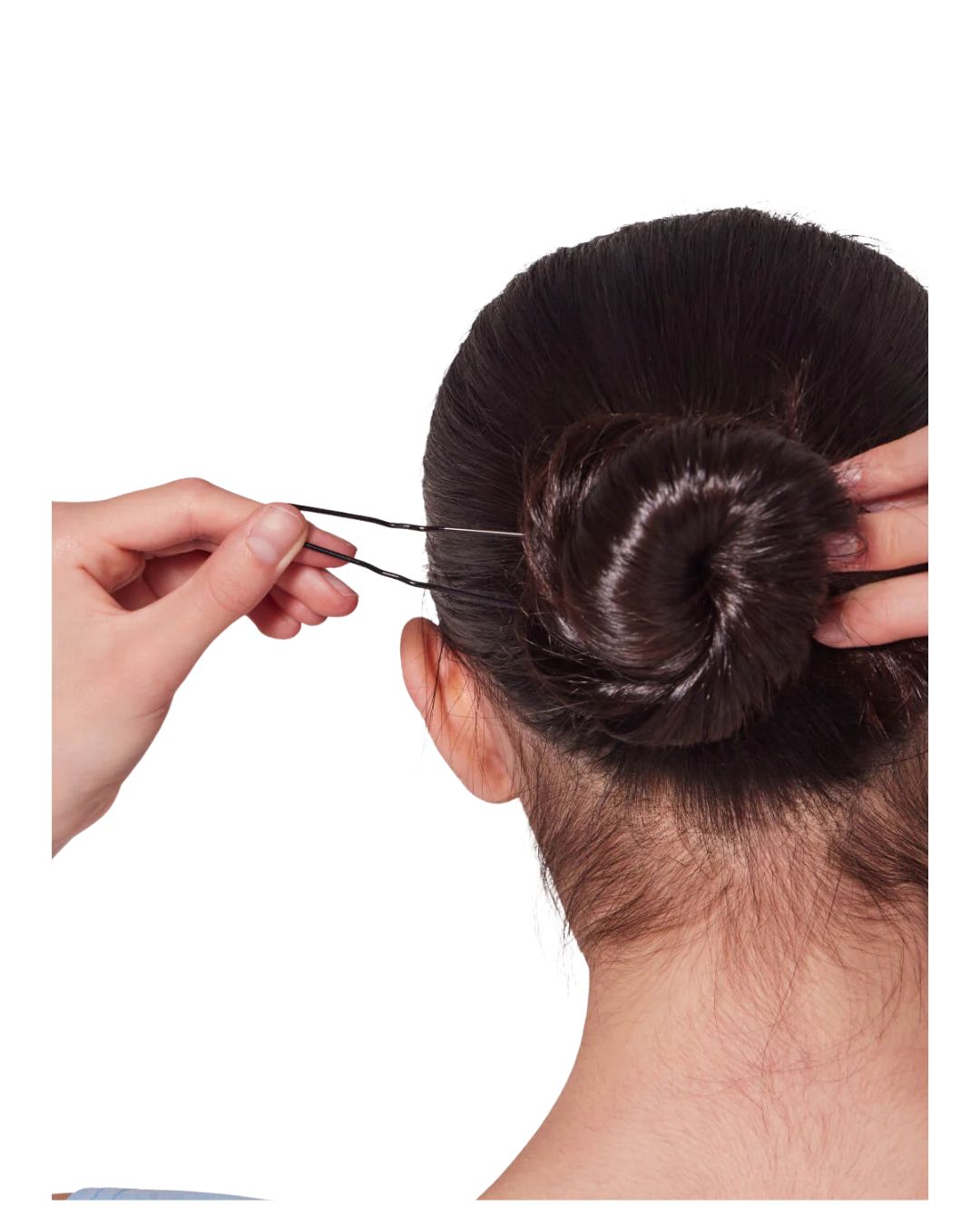 BH1713 HAIRPINS BLACK 3''